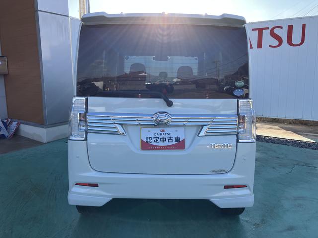 タントカスタムＲＳ　ＳＡIII（山口県）の中古車