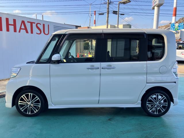 タントカスタムＲＳ　ＳＡIII（山口県）の中古車
