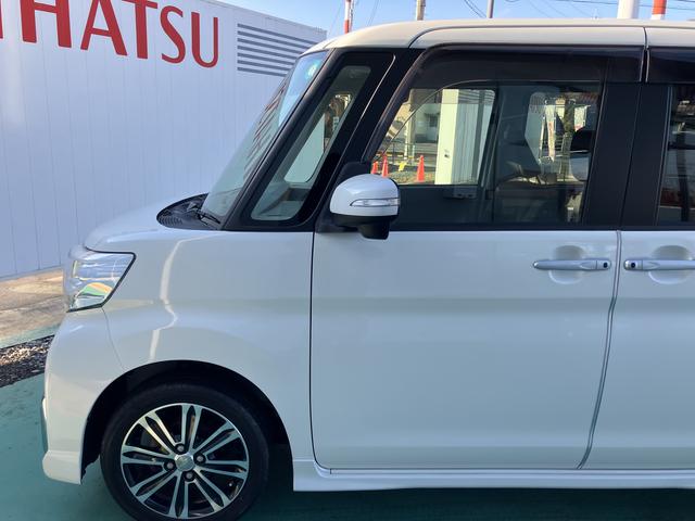 タントカスタムＲＳ　ＳＡIII（山口県）の中古車