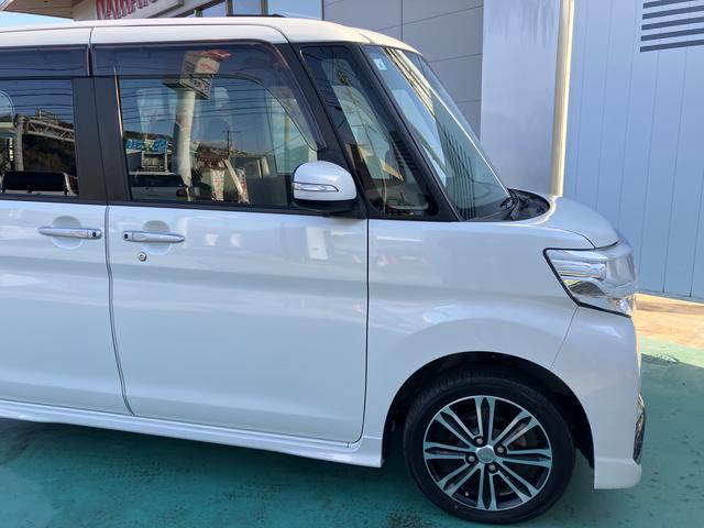 タントカスタムＲＳ　ＳＡIII（山口県）の中古車