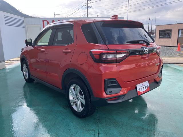 ロッキーＸ（山口県）の中古車