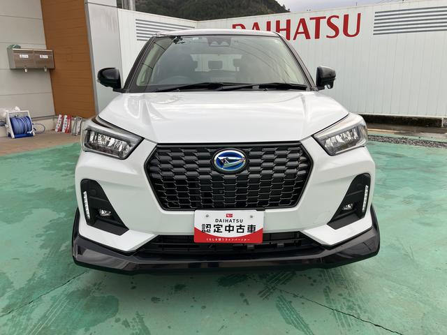 ロッキープレミアムＧ　ＨＥＶ（山口県）の中古車