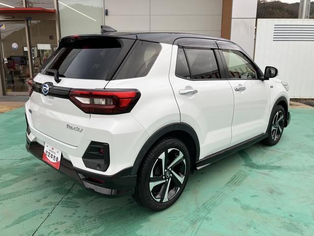 ロッキープレミアムＧ　ＨＥＶ（山口県）の中古車