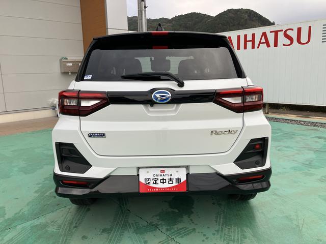 ロッキープレミアムＧ　ＨＥＶ（山口県）の中古車