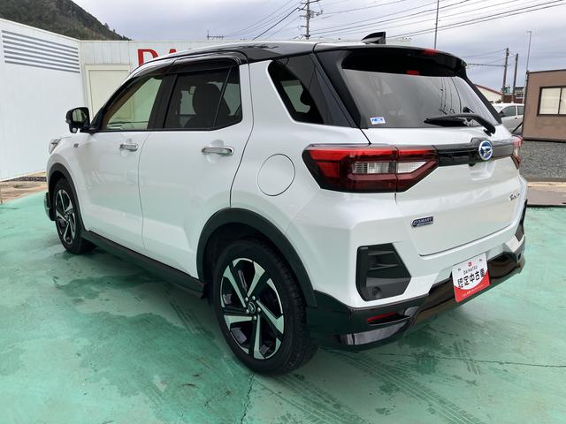 ロッキープレミアムＧ　ＨＥＶ（山口県）の中古車