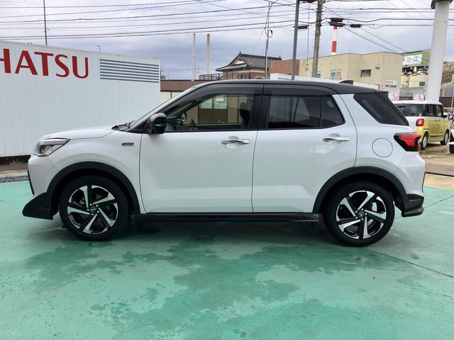 ロッキープレミアムＧ　ＨＥＶ（山口県）の中古車