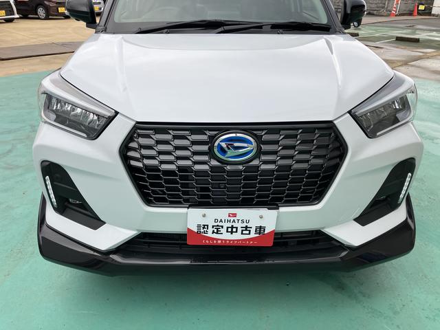 ロッキープレミアムＧ　ＨＥＶ（山口県）の中古車