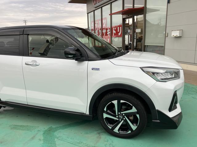 ロッキープレミアムＧ　ＨＥＶ（山口県）の中古車