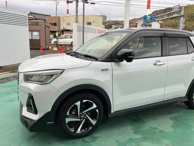 ロッキープレミアムＧ　ＨＥＶ（山口県）の中古車