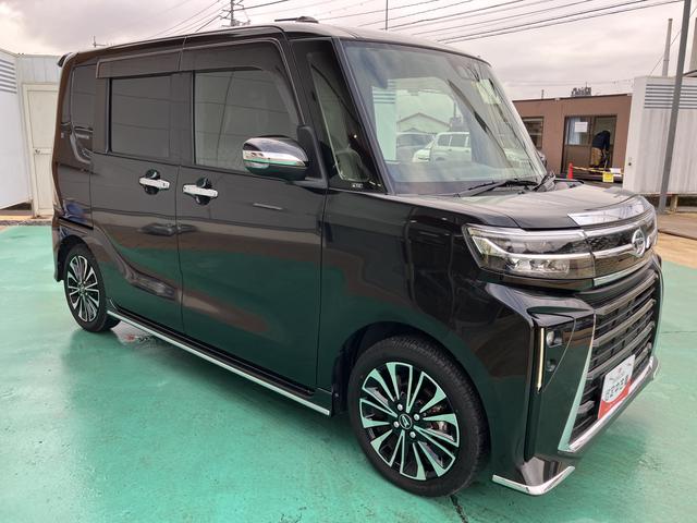 タントカスタムＲＳ（山口県）の中古車