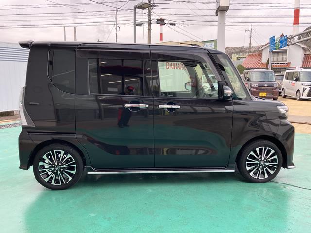 タントカスタムＲＳ（山口県）の中古車