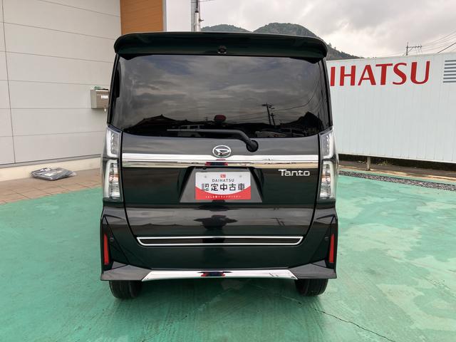 タントカスタムＲＳ（山口県）の中古車