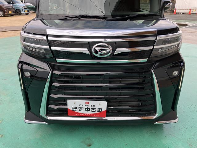 タントカスタムＲＳ（山口県）の中古車