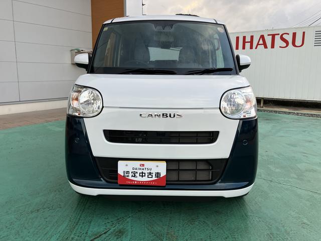 ムーヴキャンバスストライプスＸ（山口県）の中古車