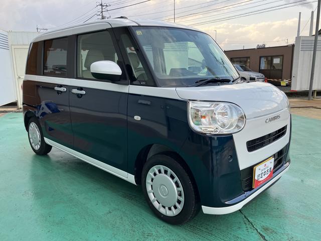 ムーヴキャンバスストライプスＸ（山口県）の中古車