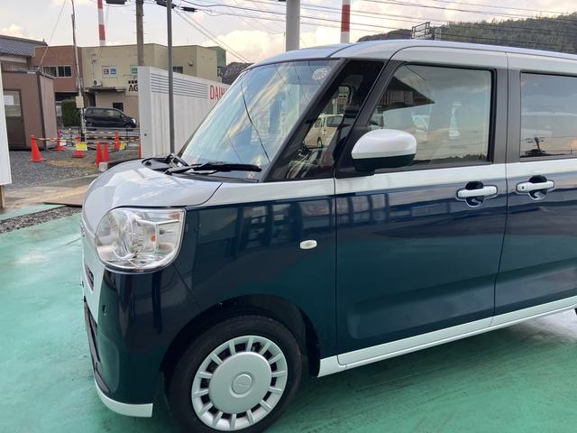 ムーヴキャンバスストライプスＸ（山口県）の中古車