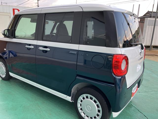 ムーヴキャンバスストライプスＸ（山口県）の中古車