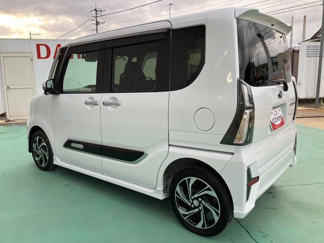 シフォンカスタムＲＳ　リミテッド　スマートアシスト（山口県）の中古車