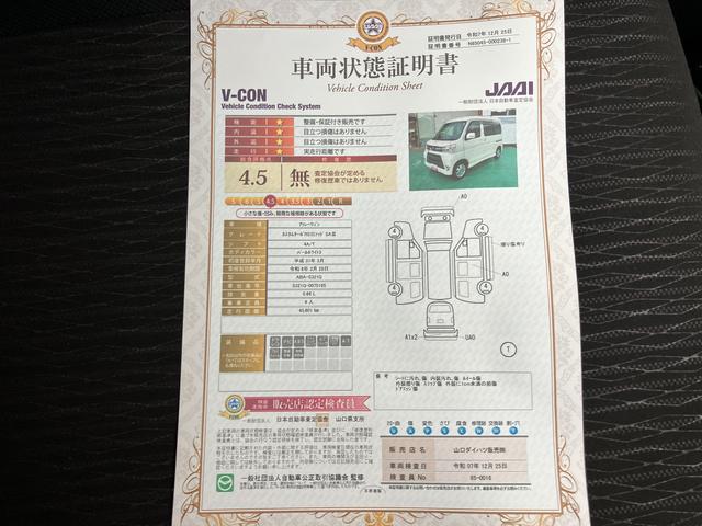 アトレーワゴンカスタムターボＲＳリミテッド　ＳＡIII（山口県）の中古車