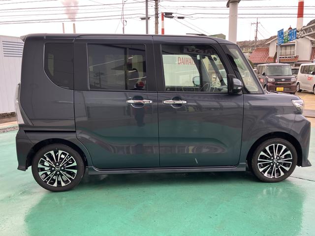 タントカスタムＲＳ（山口県）の中古車