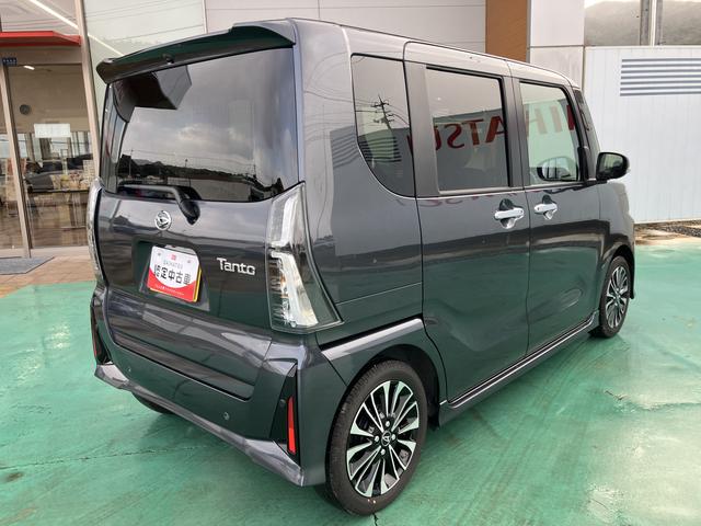 タントカスタムＲＳ（山口県）の中古車