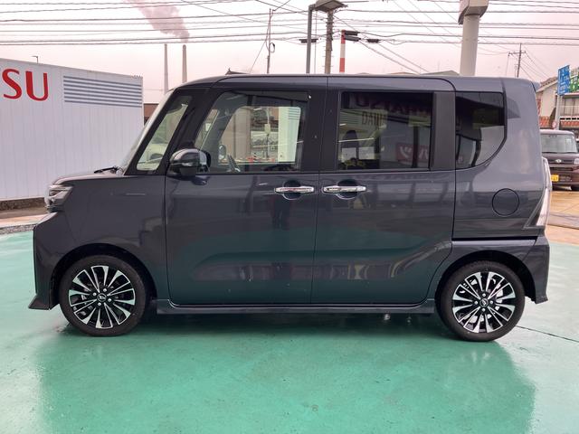 タントカスタムＲＳ（山口県）の中古車