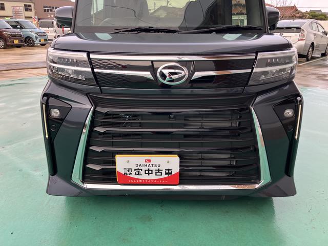 タントカスタムＲＳ（山口県）の中古車