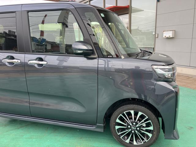 タントカスタムＲＳ（山口県）の中古車