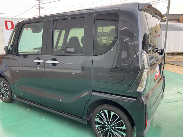 タントカスタムＲＳ（山口県）の中古車