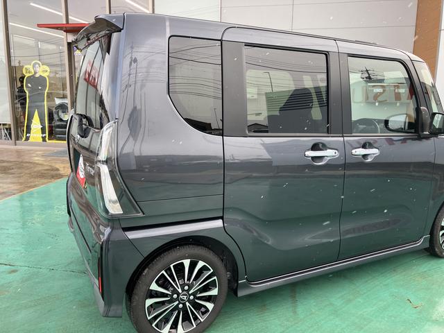 タントカスタムＲＳ（山口県）の中古車