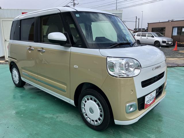 ムーヴキャンバスストライプスＧ（山口県）の中古車