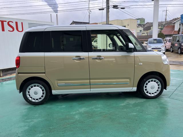 ムーヴキャンバスストライプスＧ（山口県）の中古車