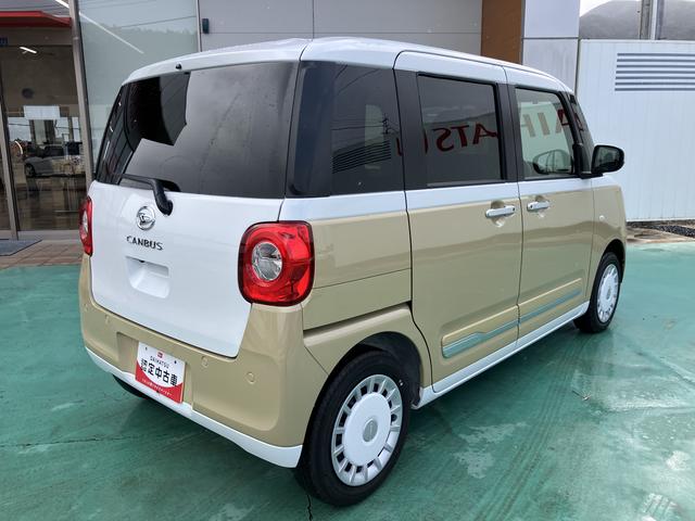 ムーヴキャンバスストライプスＧ（山口県）の中古車