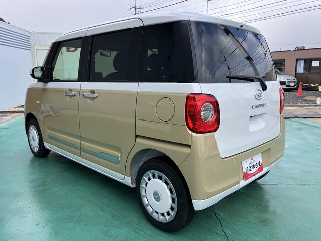 ムーヴキャンバスストライプスＧ（山口県）の中古車