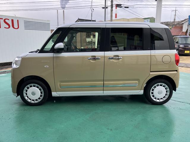 ムーヴキャンバスストライプスＧ（山口県）の中古車