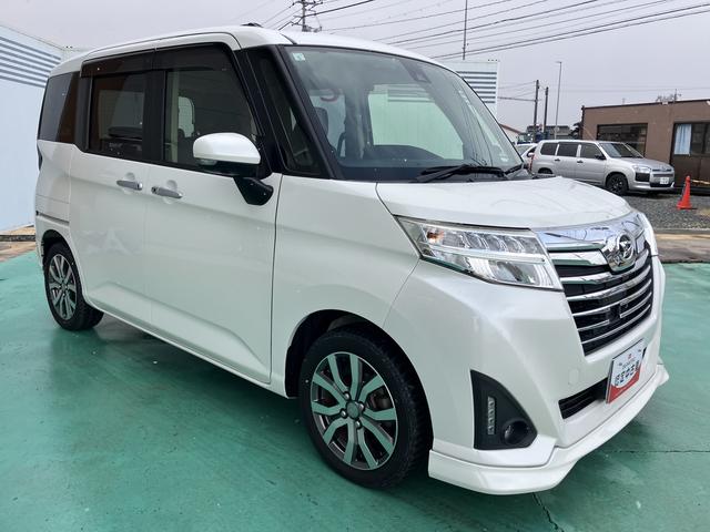 トールカスタムＧ　ターボ　ＳＡII（山口県）の中古車