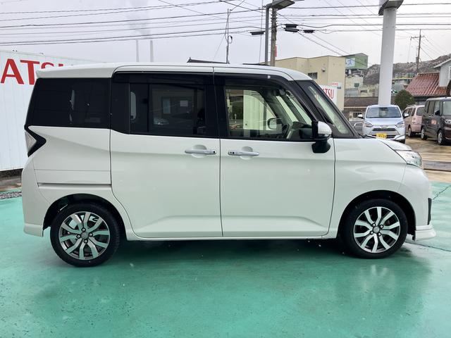 トールカスタムＧ　ターボ　ＳＡII（山口県）の中古車