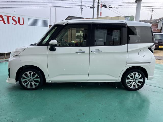 トールカスタムＧ　ターボ　ＳＡII（山口県）の中古車