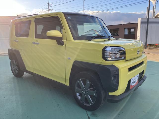 タフトＧターボ（山口県）の中古車