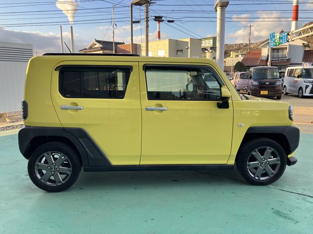 タフトＧターボ（山口県）の中古車