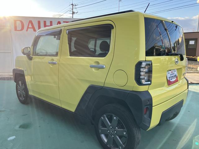 タフトＧターボ（山口県）の中古車