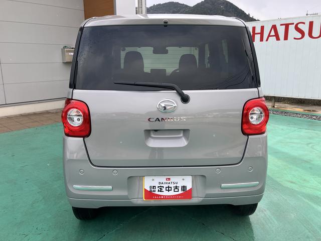 ムーヴキャンバスセオリーＧ（山口県）の中古車