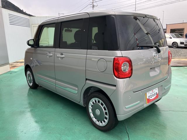 ムーヴキャンバスセオリーＧ（山口県）の中古車