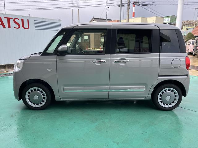 ムーヴキャンバスセオリーＧ（山口県）の中古車