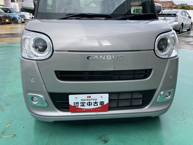ムーヴキャンバスセオリーＧ（山口県）の中古車