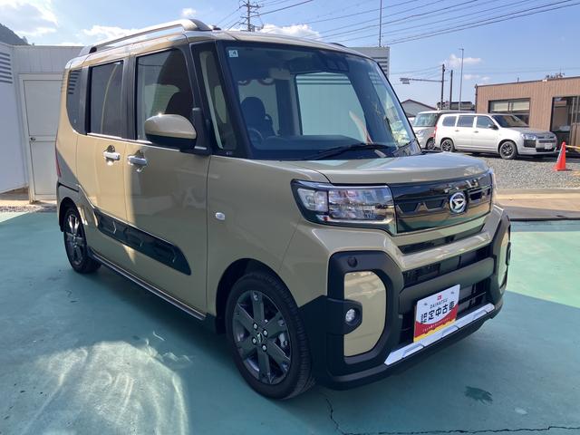 タントファンクロスターボ（山口県）の中古車