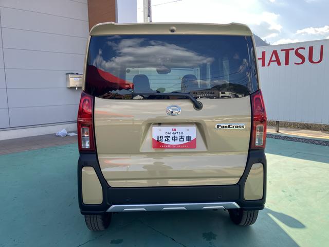 タントファンクロスターボ（山口県）の中古車