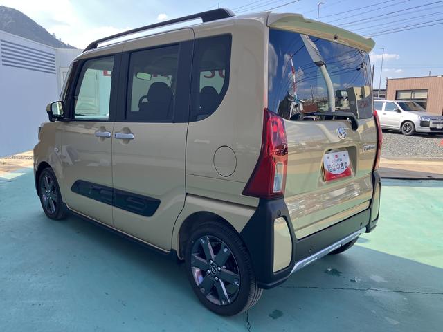 タントファンクロスターボ（山口県）の中古車