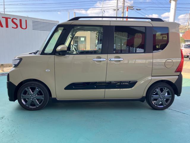 タントファンクロスターボ（山口県）の中古車