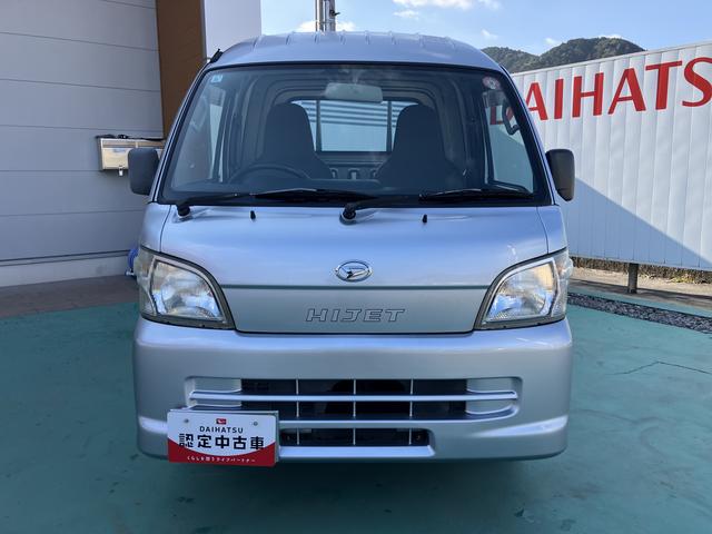 ハイゼットトラックジャンボエアバック　点検記録簿　１オーナー車（山口県）の中古車